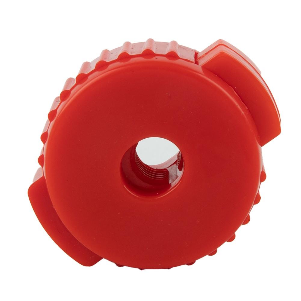 3.7X1.6cm Beckenunterleger Zubehör Schwarz Gadget-Teile