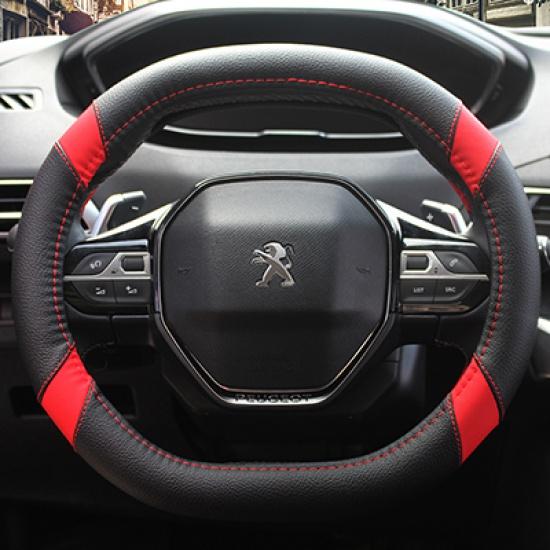 Coprivolante per Auto in Microfibra e Pelle Personalizzato per peugeot 4008 peugeot 5008 5Colori Alto