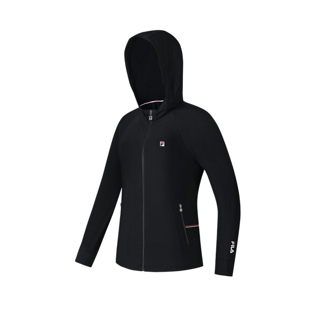 New FILA Athletics Jackets & Coats Women's Pitch Black A11W523501F-BK