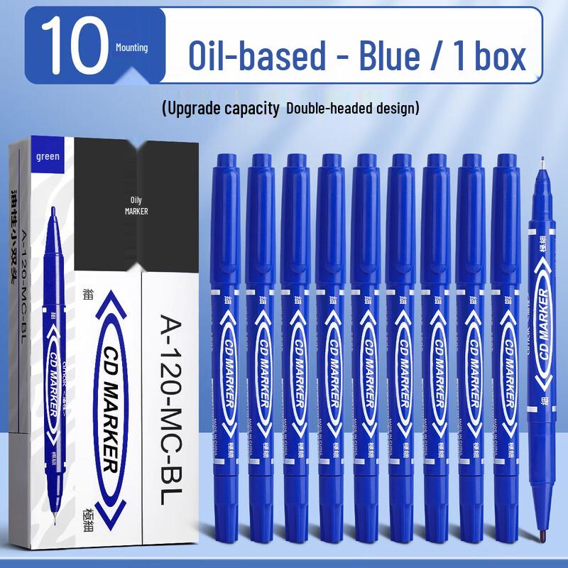 Double-Ended Outline Marker Pens