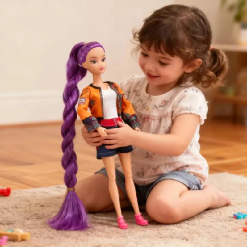 KPop Devil Hunter Character Figurine - NEW Demon Hunters Action Figure DollToy Rumi Mira Zoey Sussy Bjd Dolls for Fans Gifts