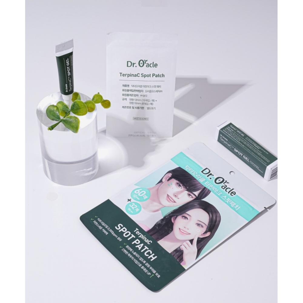 Dr.oracle [2er-Pack] Turpin Arc Spot Pflaster 92 Blatt