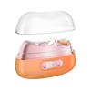 Set Électrique Manucure Pédicure 4 en 1 avec Lampe UV, 2 Vitesses, Design Portable pour le Soin des Ongles à Domicile