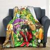 Plants Vs. Zombies Blanket Warmthful Decor Perfect for Sofa Office Chair Bedding for All Occasions Modern Ideal Gift for Friends Family Couples Picnic