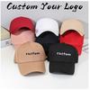 Custom Hard Hat Women'S Korean Version Letter Embroidery Cap Baseball Cap Internet Celebrity Sports Breathable Hat Sun Hat