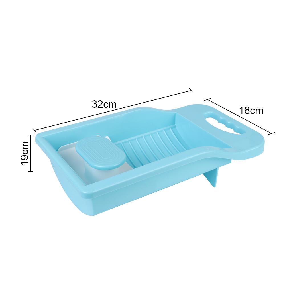 Washing Board Antislip Bathroom Accessories Convenient Washing Tool Mini Washboard For Baby Clothes Underwear Socks