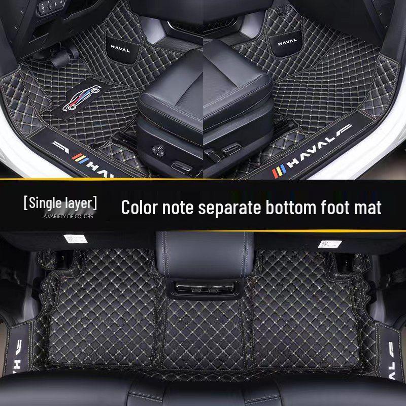 Haval Big Dog 2nd Gen Foot Mats with Special Surround Decor for Border Collie Plus