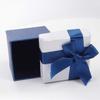 Jewelry Storage Box Necklace Ring Bracelet Case Engagement Gift Bowknot Cardboard Boxes Organizer for Displaying