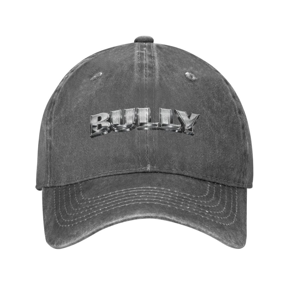 Kanye West Ye Bully Album Baseball Caps Vintage Distressed Cotton Snapback Cap Unisex Golf Adjustable Fit Hats Cap