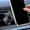 Adjustable Car Air Vent Phone Mount Magnetic Semiconductor Cooling 3 Speed Power Control for 4-7Inch Smartphones