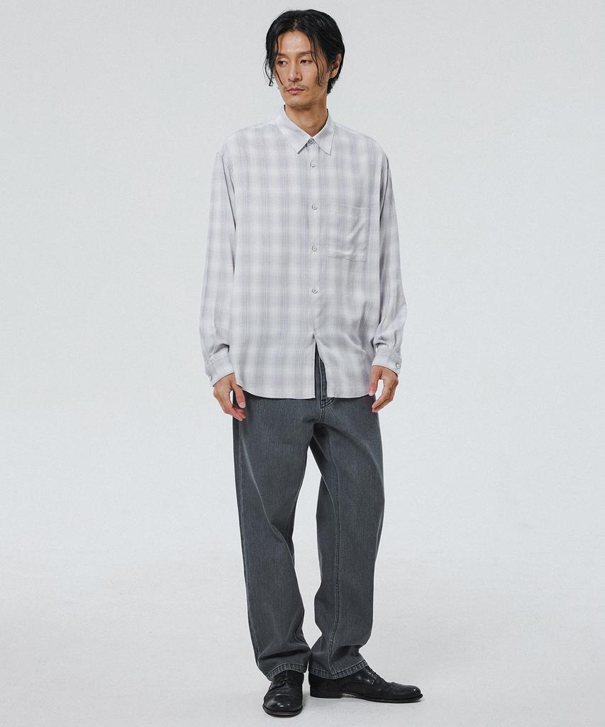 SHIRTER Navona Shirt V3 (Check Gray)