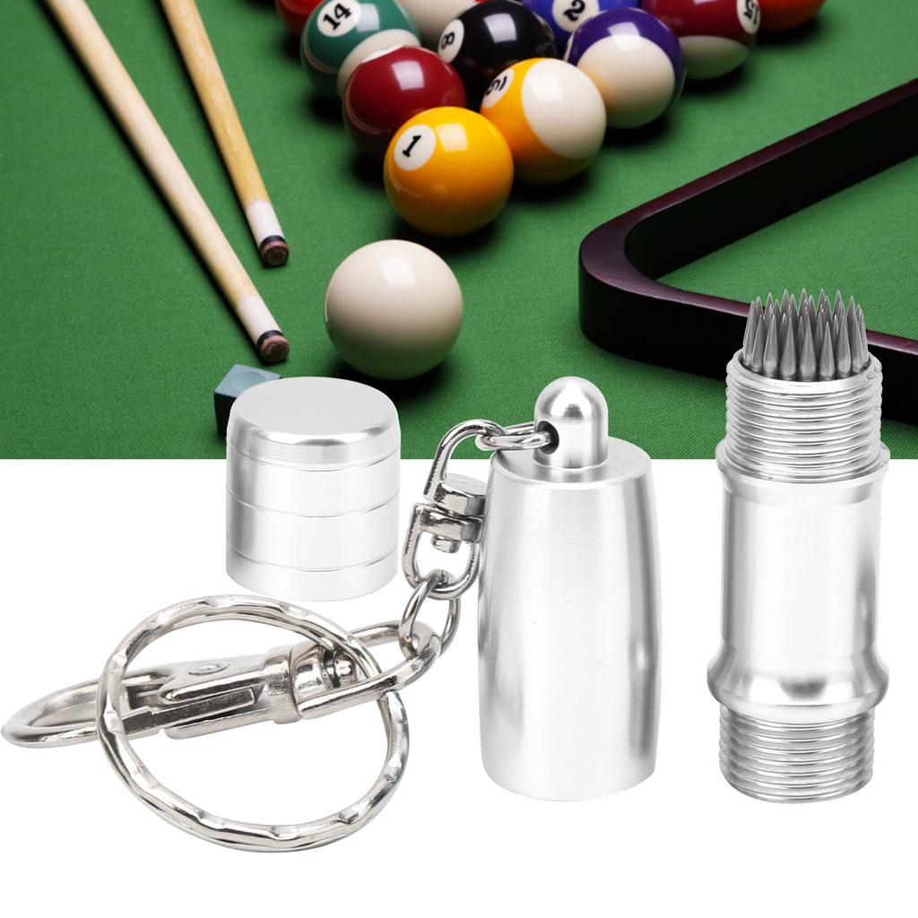 Snooker Pool Cue Tip Pricking Pin Grinding Repai  Tool Billiard Cue Accessories