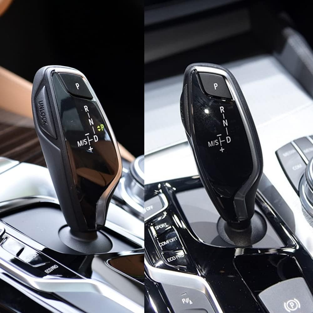 Car Gear Shifter Lever Auto Parking Letter P Button Cover Replacement for BMW 5 6 7 Series G30 G31 G32 G11 G12