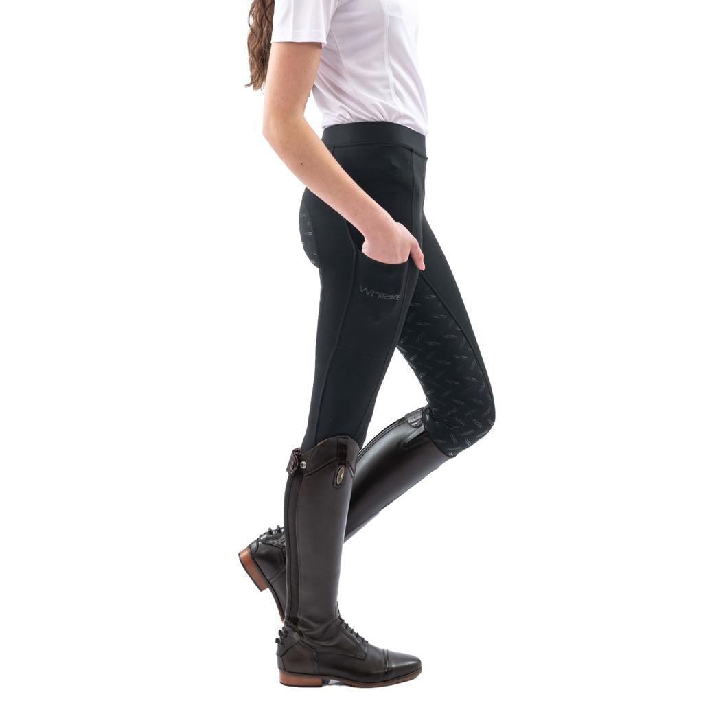 Whitaker Childrens/Kids Shore Horse Riding Tights