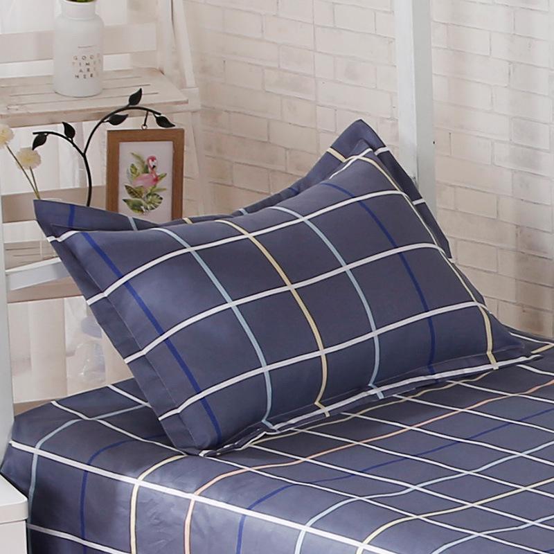 Thickened Large Pure Cotton Pillowcase for Single Dormitory Pillow