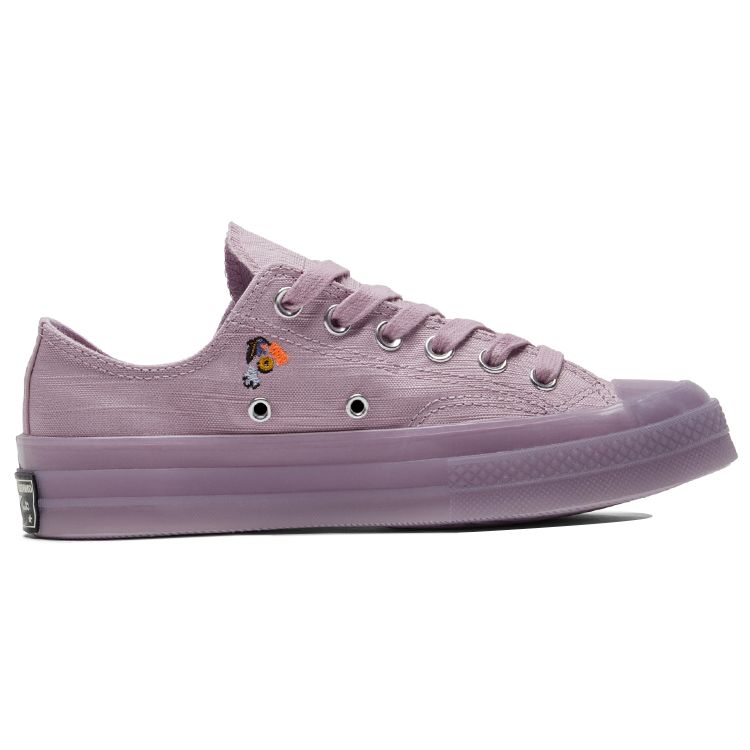 Converse Chuck Taylor All Star 1970s Casual Low Top Canvas Shoes Women Sneakers Lavender A01731C