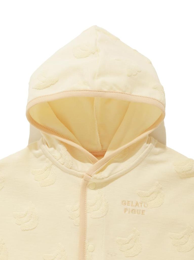 Gelato Pique Baby Variation Pile Poncho PBCT252444YEL80