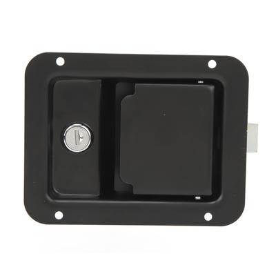 Heavy Duty Flush Flat Lock Metal Tool Box Handle Latch With 2 Keys For RVs Trucks Trailers Campers