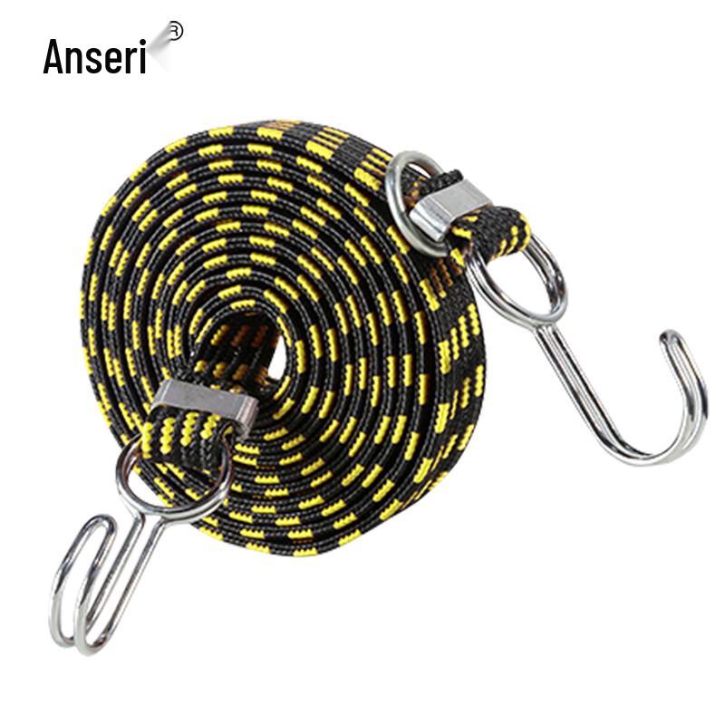 Ancillary Elastic Bungee Cord with Hooks