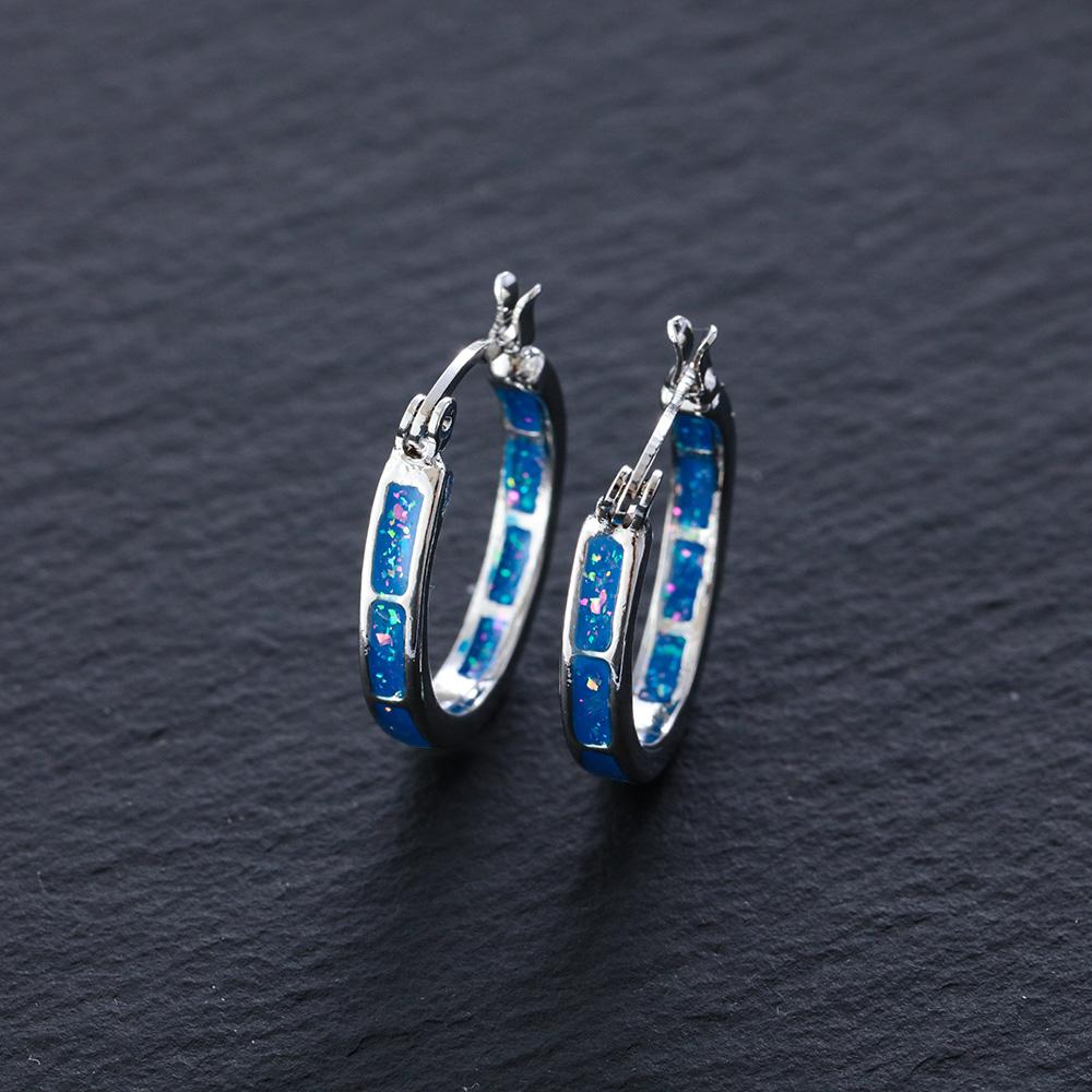 Fashion Jewellery Healthy Stimulation Acupoint Slimming Earring Gallstone Earrings Weight Loss Hoop