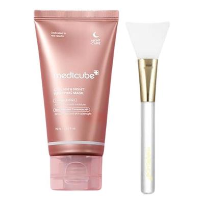 Maschera Notturna Avvolgente al Collagene 75ml – Maschera Rassodante Intensiva Notturna, Coreana