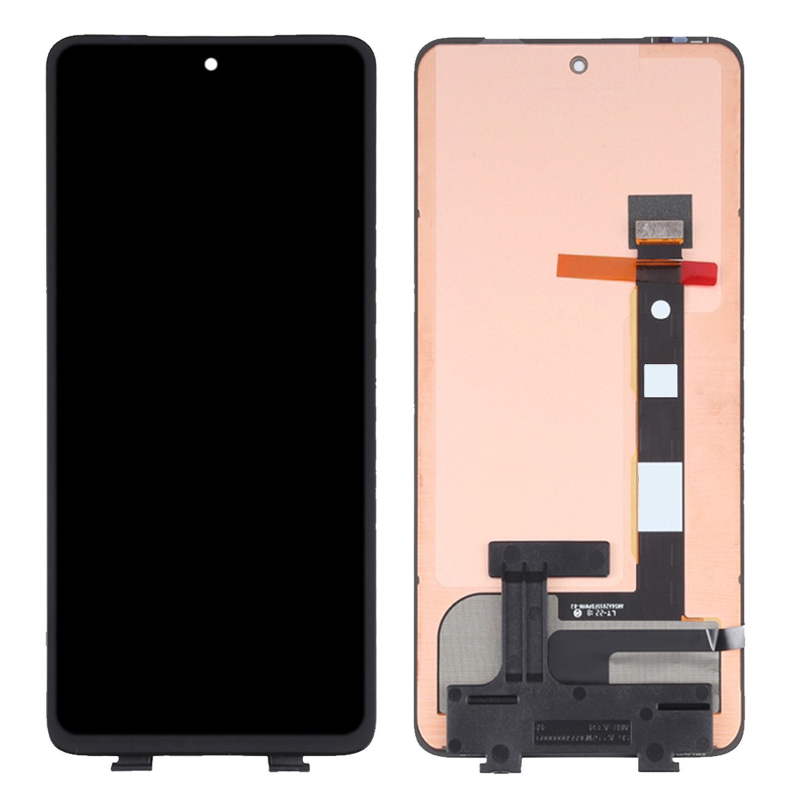 

For Motorola Edge 30 5G OEM Grade S AMOLED Screen and Digitizer Assembly Part (without Logo) As Shown A