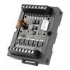 PLC Industrial Control Board FX1N 14MT Programmable Relay Delay Module with Shell