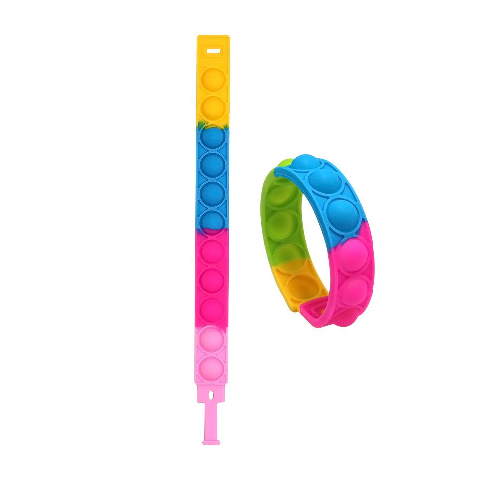 Cross-Border Rodent Control Silicone Bubble Bracelet: Stress Relief Decompression Toy