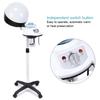 Salon Spa Hair Steamer Rolling Stand Hooded Hair Coloring Perming Conditioning Steamer
