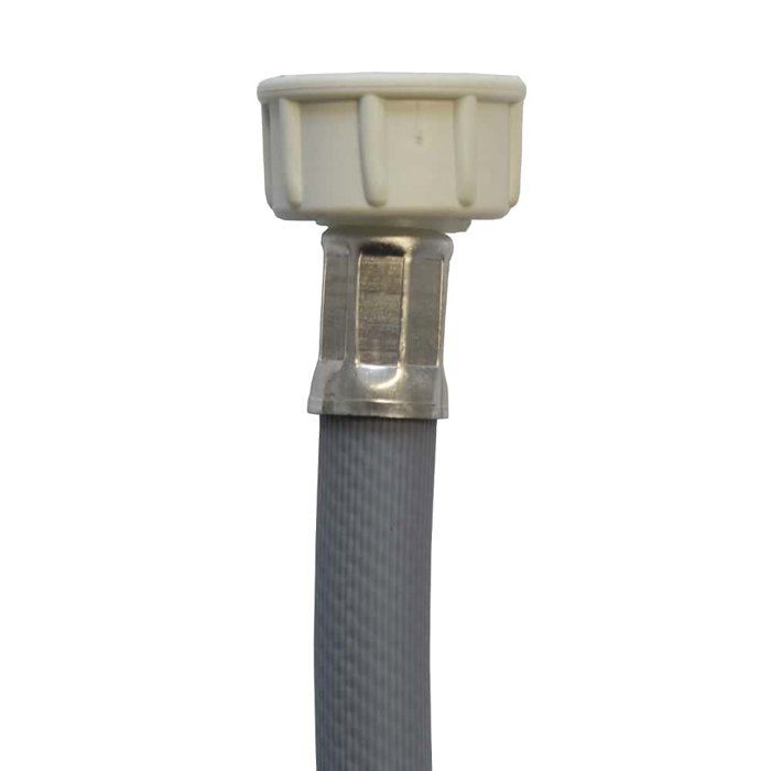 Elbowed 3/4 Water Inlet Hose, 1.50m - Universal Washing Machine and Dishwasher