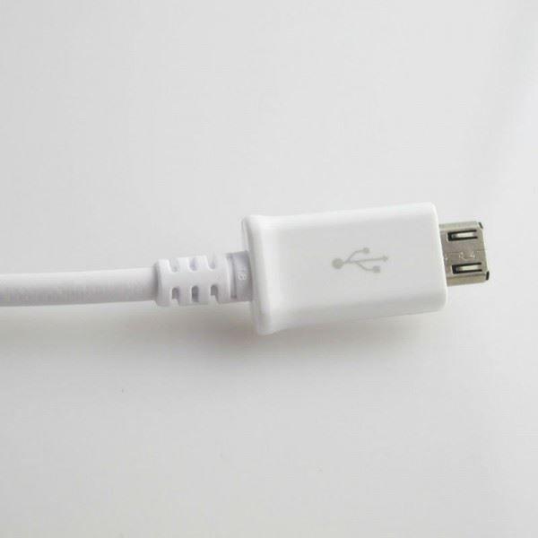 Câble Micro Usb Blanc Pour Samsung Galaxy S4 S3 S2 ACE Chargeur Data Usb 2.0