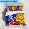 3PCS Skull And Sun Carnival 3pcs Bedding,Including 3PCS Duvet Cover And 2pcs Pillowcases Perfect for Christmas,Ideal for Bedroom, Dormitory