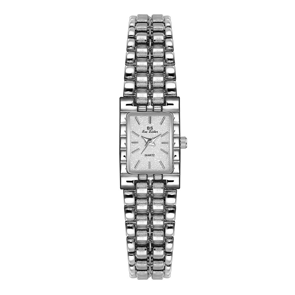 Luxury Brand Women's watches With Simplicity Square Dial Design Ladies Quartz Watch Casual Gold Silver Relogio Feminino New