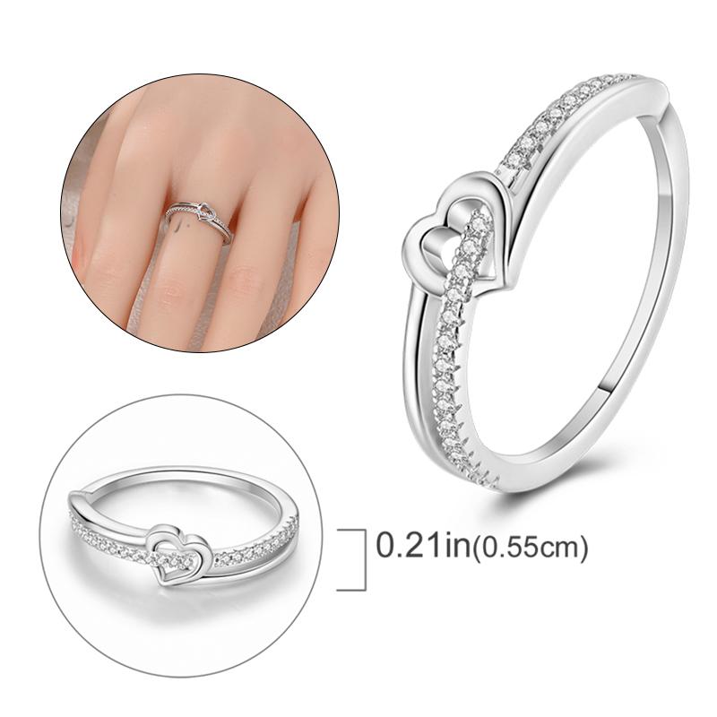 New Authentic Rings Copper Popular Fashion Vintage Stackable Ring Ideal For Women Copper Wedding Ring Jewellery Gift