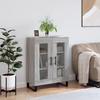 Sideboard Gray Sonoma 69.5 x 34 x 90 cm Particle Board