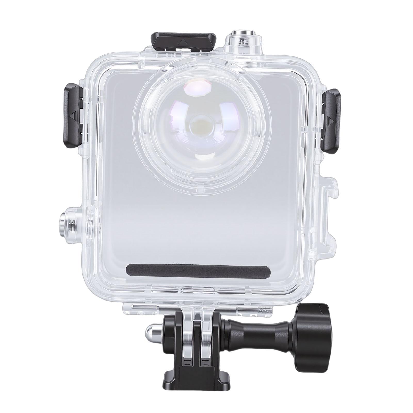 

Water Proof Diving Case Fit for MAX2 Action Camera Underwater Diving Housing Cover Shell with Anti Fog Inserts for 50M