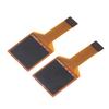 2 Pcs Force Sensitive Resistor 20g Trigger 20g 5kg Range Thin Resistive Type Multi Point Pressure Sensor