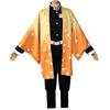 Halloween Demon Slayer Cosplay Costume Demon Slayer Team Kamado Tanjirou Nezuko Zenitsu Cosplay Anime Costume