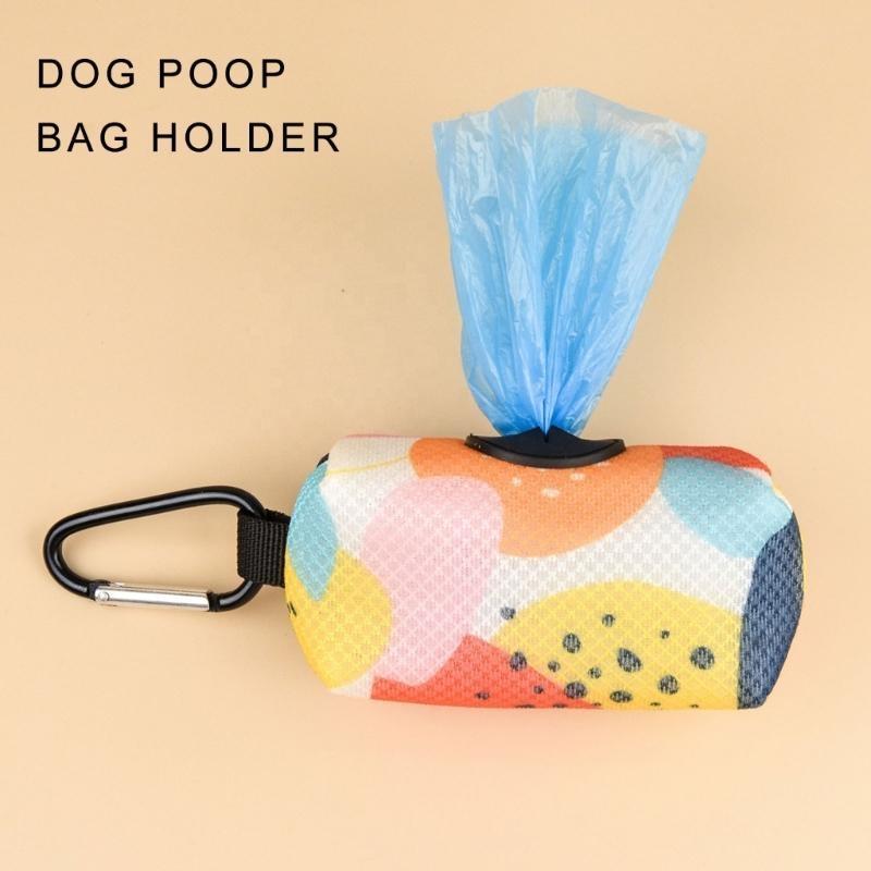 Dog Bag Holder Outdoor Clean Garbage Bags Holder Waste Bag Dispenser Supplies