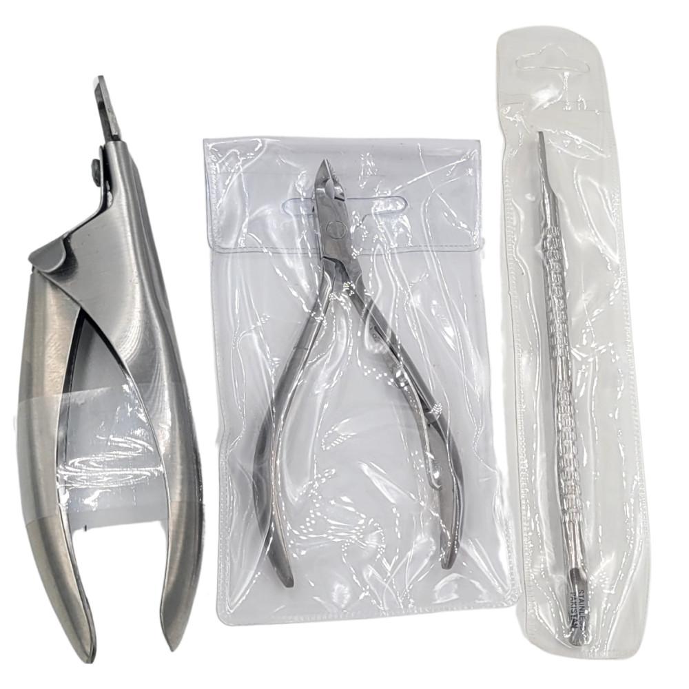 ASP - Nagelset 3-teilig -