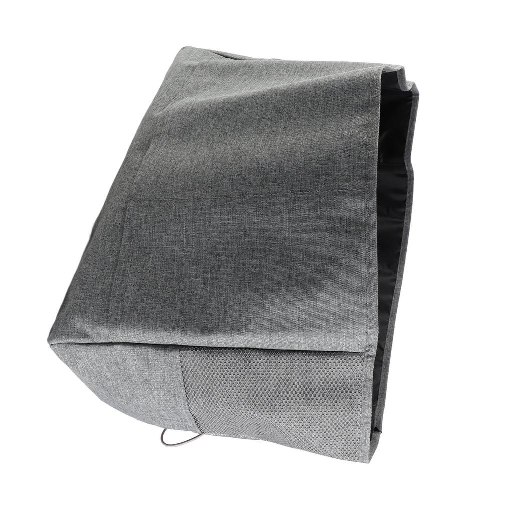 Sewing Machine Dust Cover 3 Layer Foldable Polyester Sewing Machine Protective Cover for Most Standard Sewing Machine