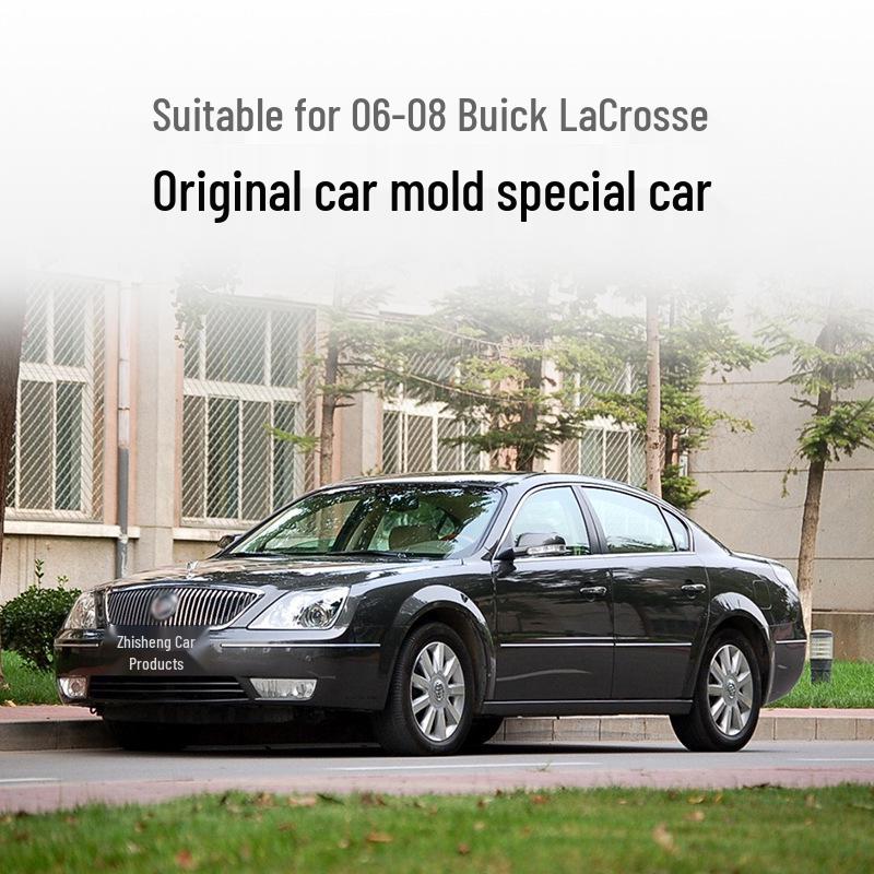 Buick LaCrosse Headlight Lens Cover for 2006-2008 Models - Transparent Headlight Shell Mask