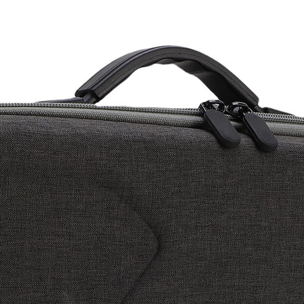 Drone Carrying Case Fit for Mavic4 Pro Large Capacity Hard Shell Soft Plush Lining Multifunctional Tool Bag
