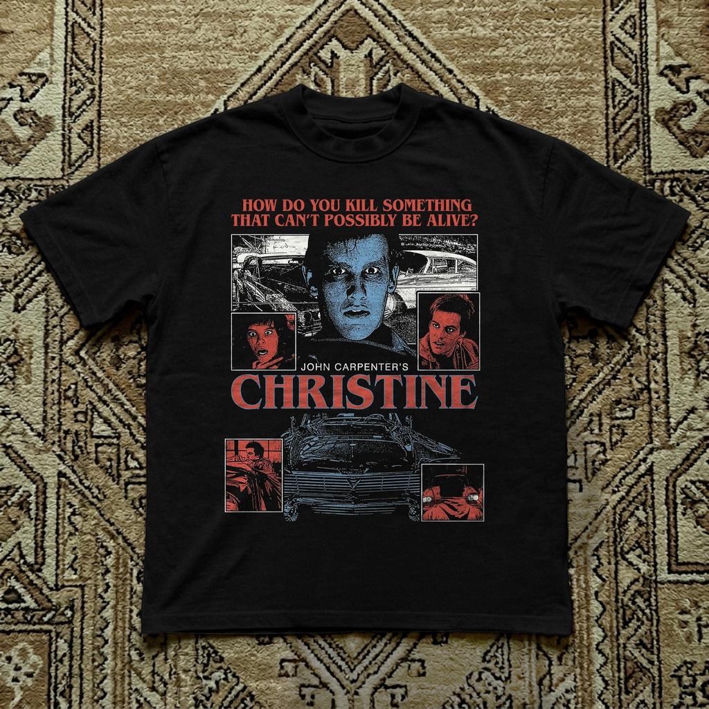 Christine Movie T-Shirt | John Carpenter 1983 Film Tee | Vintage Horror Shirt