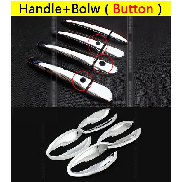 for Mazda CX-5 2012-2016 Accessories Chrome Door Handle CX5 2013 2014 2015 Luxury No Rust Car Sticker Car Styling