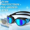 Underwater Goggles Professional Swimming Glasses Non-leakage Anti-fog Diving Anti-UV High-definition Plating Swimming Glasses