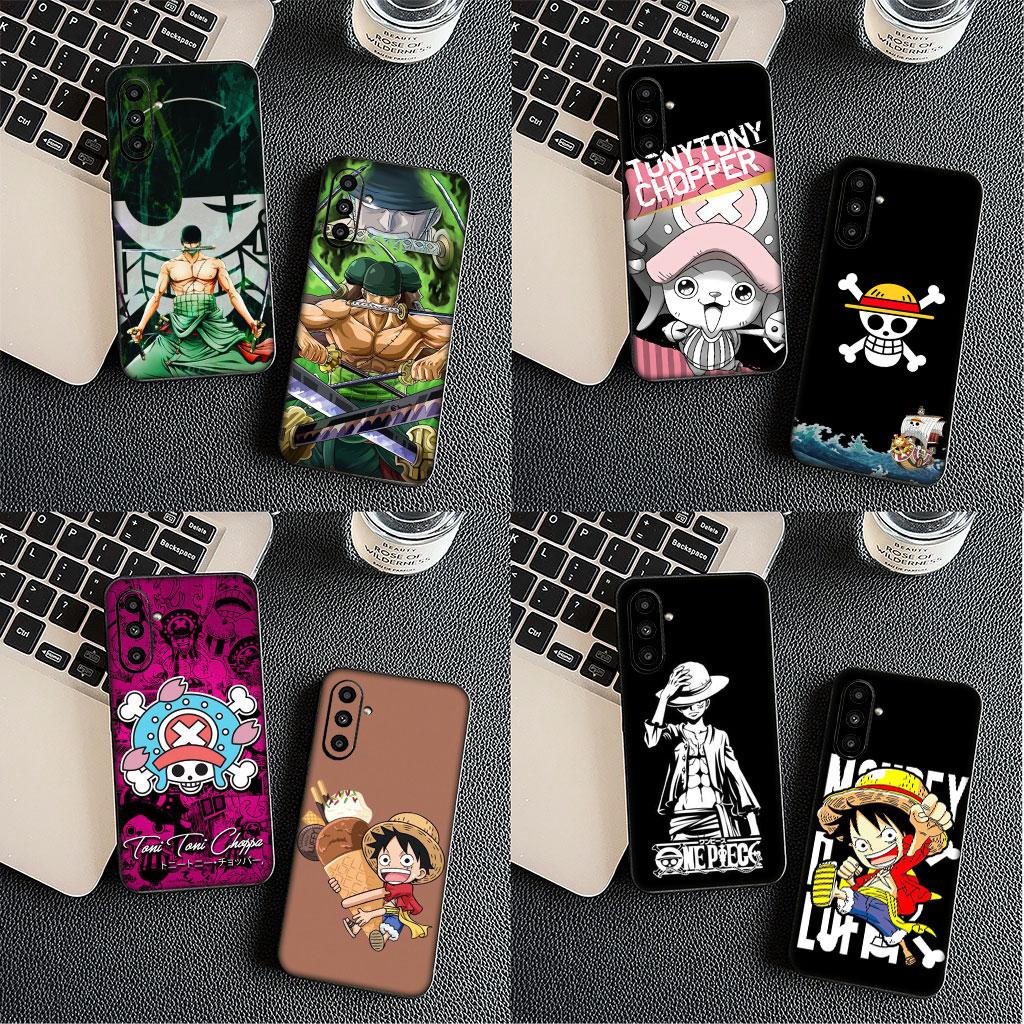 Tony Chopper One Pieces Luffy Zoro Phone Cover for Samsung Galaxy S25 S24 S23 Fe Ultra Plus S7 Edge A05 A06 A16 A55 A15 A35 Case