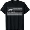 Wild Boar Hunter Pig Slayer Hog Hunting Gear Unisex T-Shirt