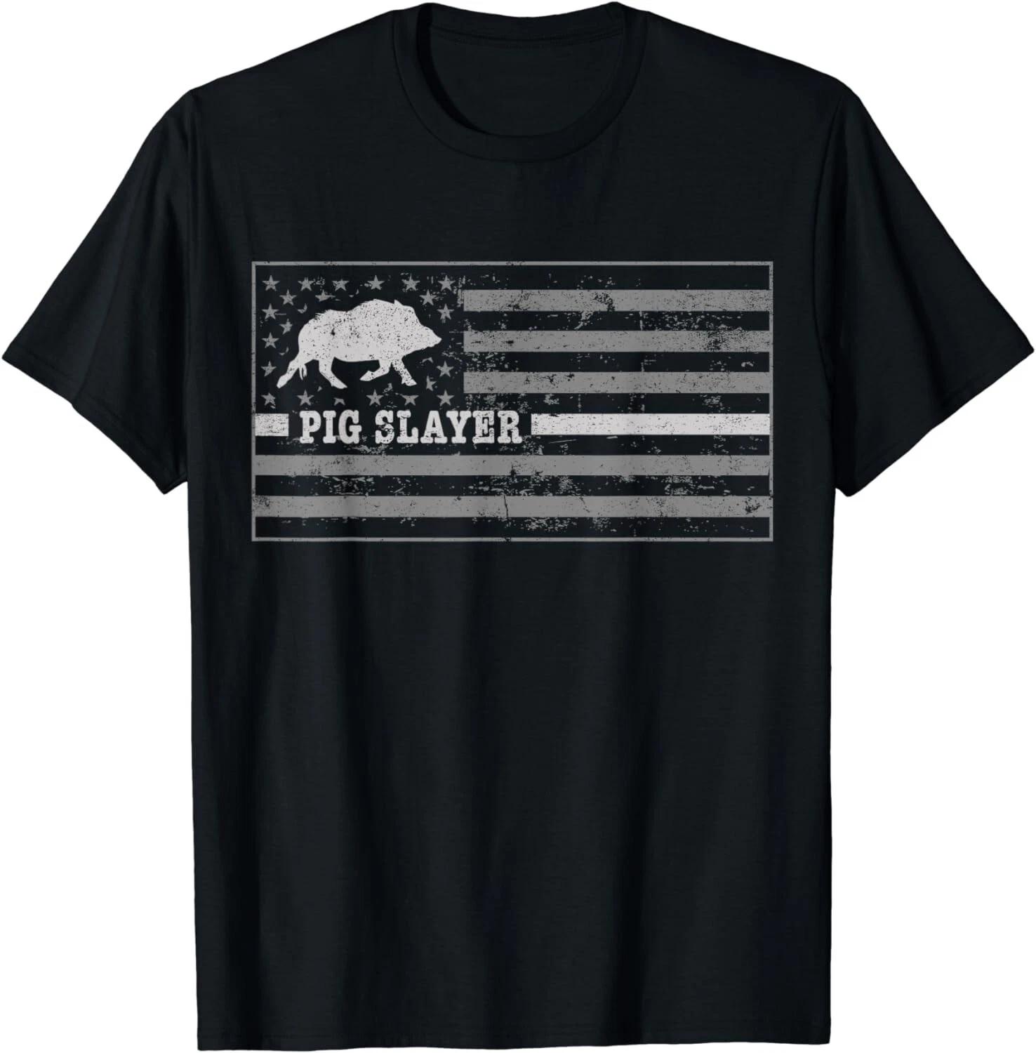 

Wild Boar Hunter Pig Slayer Hog Hunting Gear Unisex T-Shirt 4XL