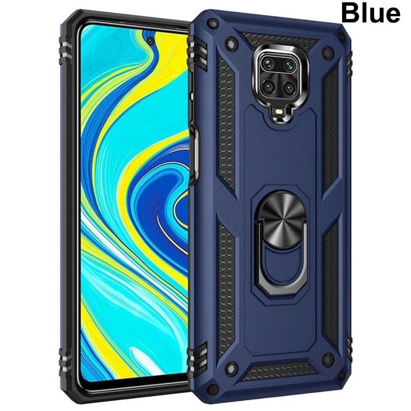 

Противоударный чехол для Xiaomi Redmi Note 7 8 9 Pro Max 7A 8A 9A 8T 9T K30 Pro 10 Pro A3 Lite Pocophone F2 Pro, силиконовый чехол-бампер For Redmi Note 8 синий